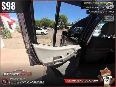 Used 2007 Nissan Xterra S w/ Utility Pkg RWD image 38