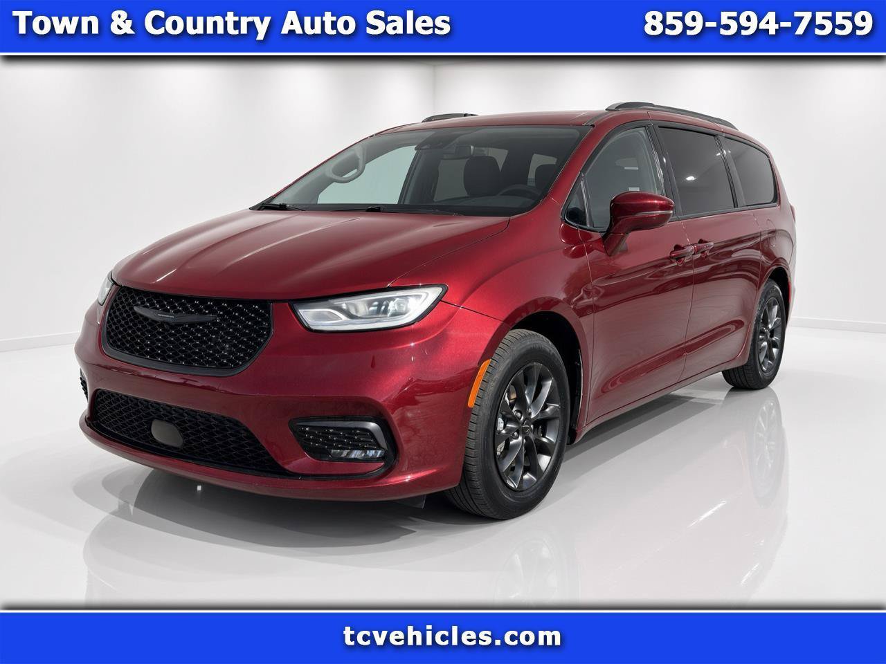 Used 2021 Chrysler Pacifica Touring-L w/ S Appearance Package FWD image 1