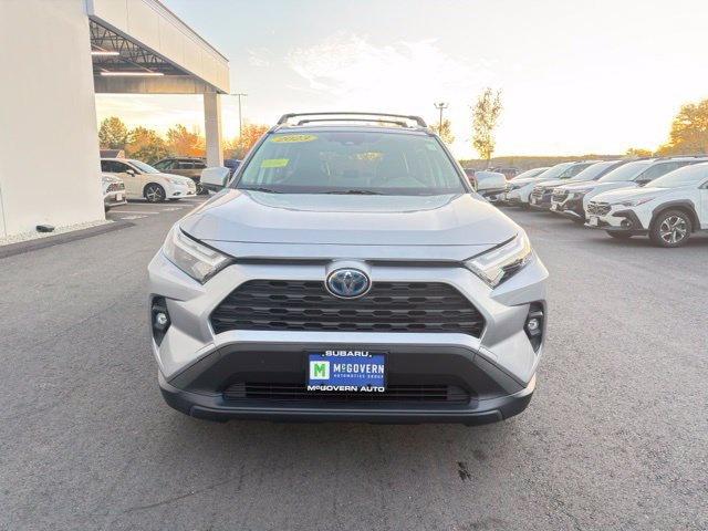 Used 2023 Toyota RAV4 XLE Premium AWD/4WD image 3