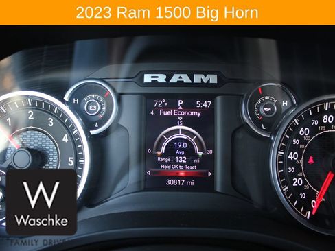 Used 2023 RAM 1500 Big Horn w/ Trailer Tow Group AWD/4WD image 39