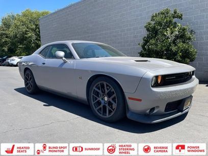 Used 2016 Dodge Challenger R/T Scat Pack w/ Leather Interior Group