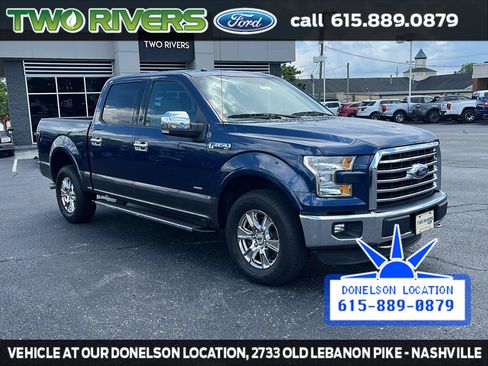 Used 2016 Ford F150 XLT w/ Equipment Group 302A Luxury AWD/4WD image 2