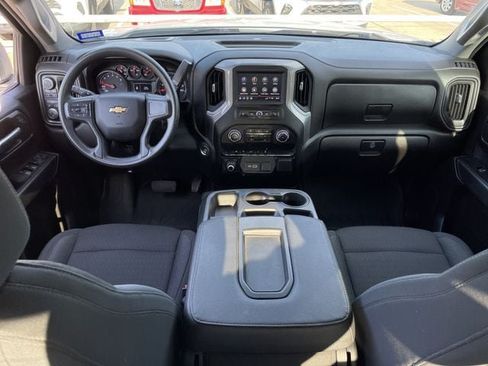 Used 2022 Chevrolet Silverado 1500 Custom w/ LPO, Dark Essentials Package AWD/4WD image 10