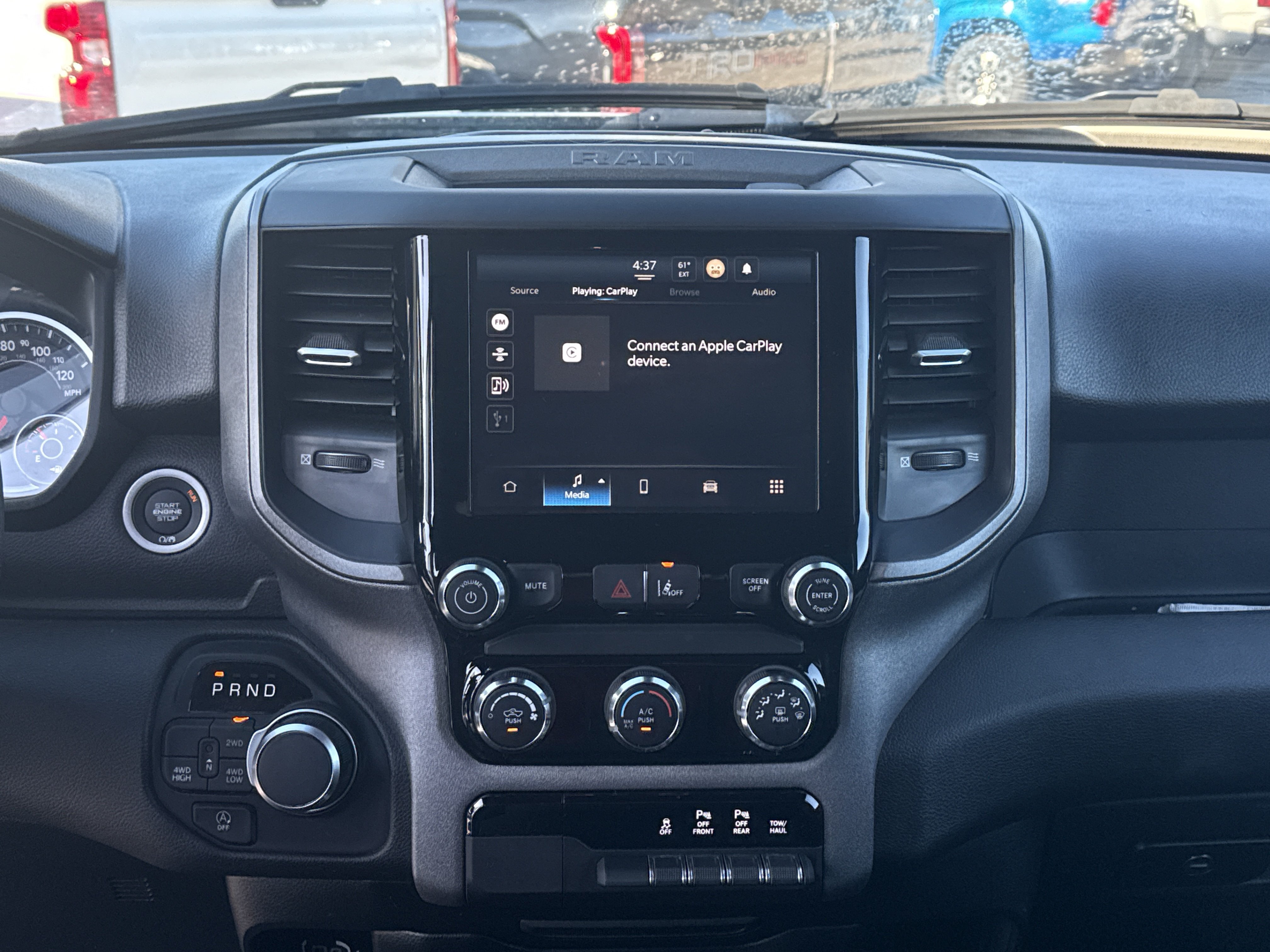 Used 2025 RAM 1500 Tradesman w/ Night Edition AWD/4WD image 19