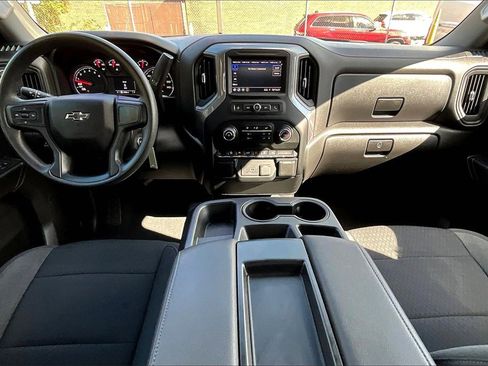 Used 2022 Chevrolet Silverado 1500 Custom Trail Boss w/ LPO, Dark Essentials Package image 14