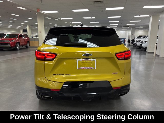 Used 2023 Chevrolet Blazer RS w/ Driver Confidence II Package AWD/4WD image 6