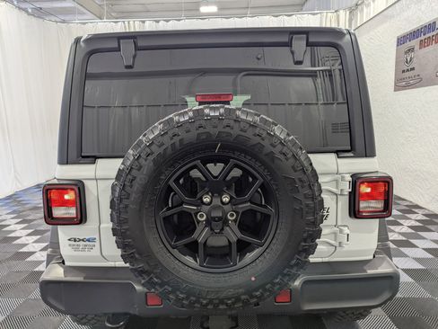 Used 2025 Jeep Wrangler Unlimited Sport S 4xe image 9