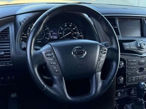 Used 2019 Nissan Armada Platinum w/ Captain's Chairs Package image 33