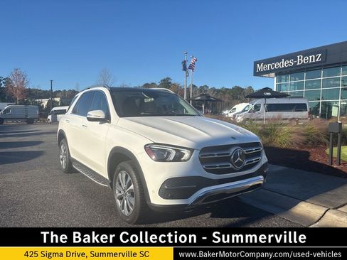 Used 2020 Mercedes-Benz GLE 350 4MATIC image 1