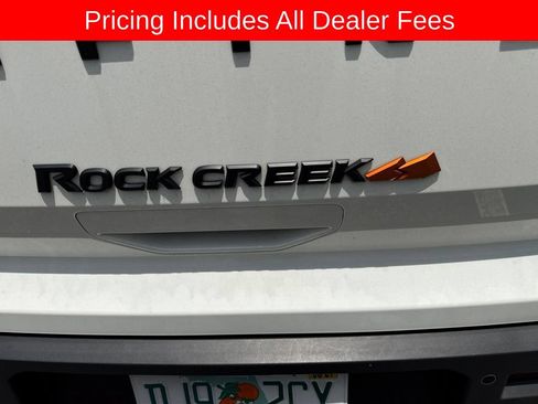Certified 2024 Nissan Pathfinder Rock Creek AWD/4WD image 7