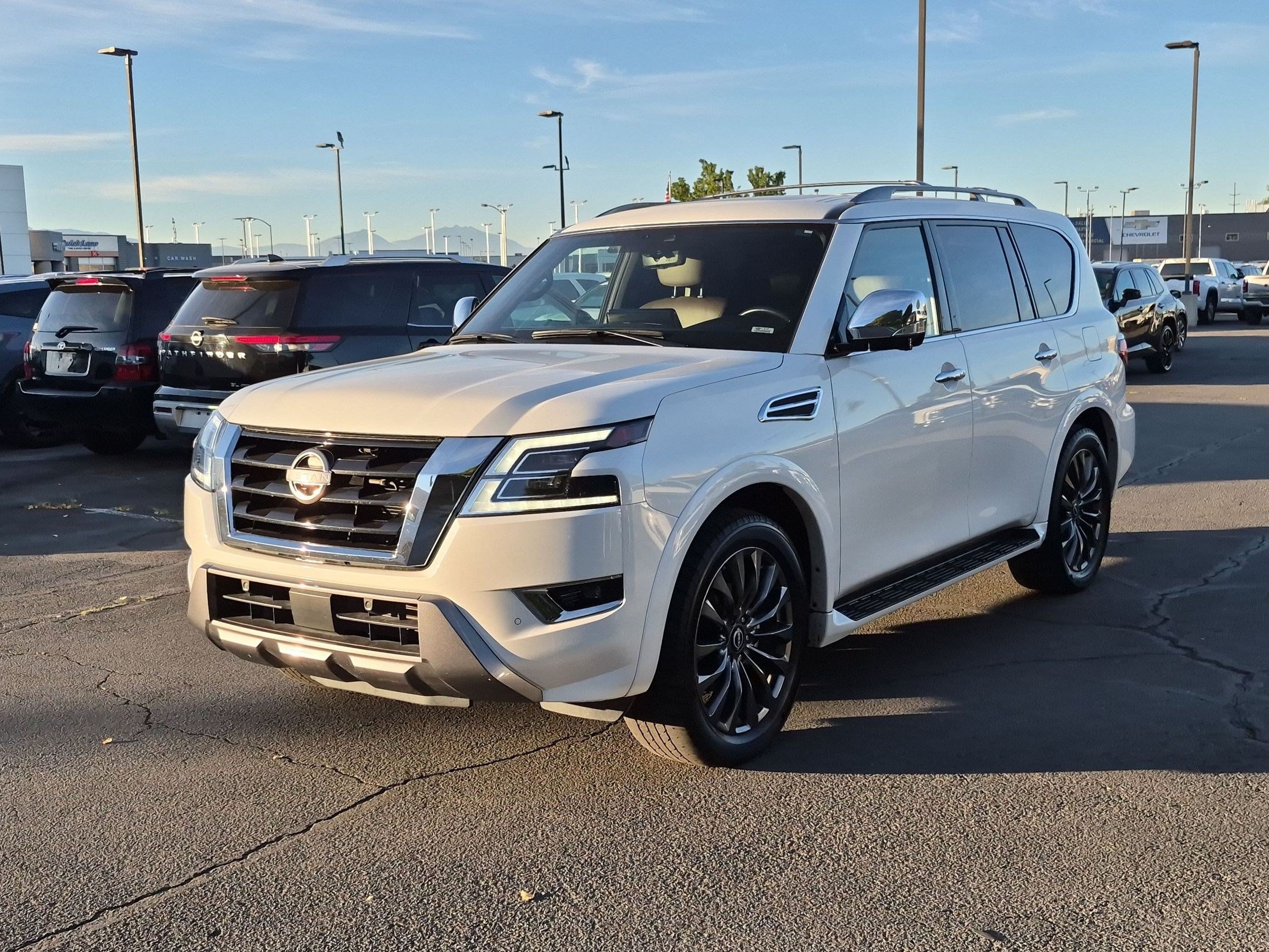 Used 2023 Nissan Armada Platinum w/ Captain's Chairs Package AWD/4WD image 11