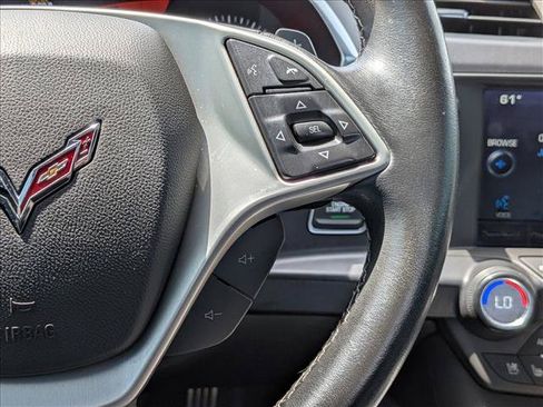 Used 2015 Chevrolet Corvette Stingray Convertible w/ 3LT Preferred Equipment Group RWD image 13