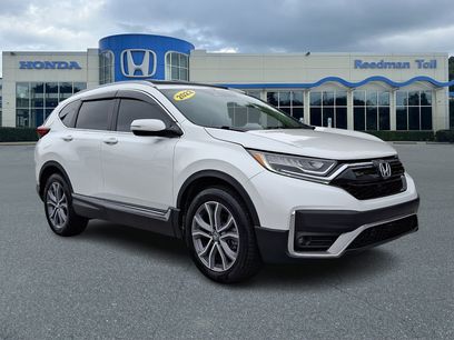 Certified 2022 Honda CR-V Touring