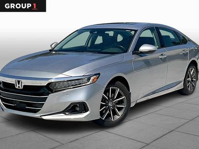 Used 2021 Honda Accord EX-L
