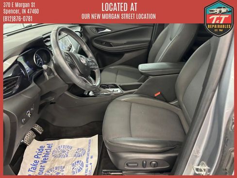 Used 2023 Buick Encore GX Select w/ Sport Touring Package FWD image 37