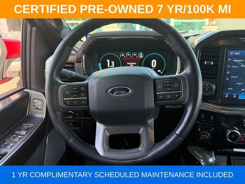 Used 2023 Ford F150 Lariat w/ Equipment Group 502A High AWD/4WD image 28