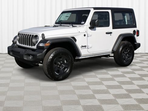 New 2026 Jeep Wrangler Sport image 34