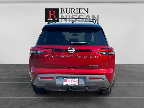 New 2026 Nissan Pathfinder Platinum w/ Cargo Package AWD/4WD image 4
