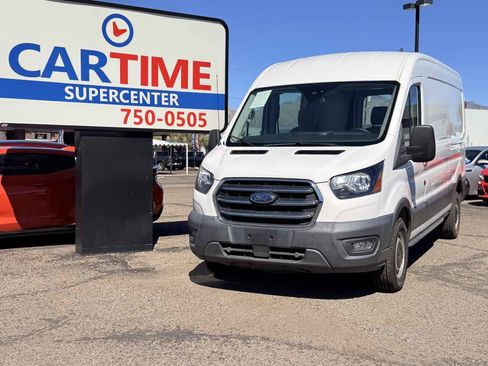 Used 2020 Ford Transit 250 T-250 RWD Medium Roof w/ Load Area Protection Package image 1