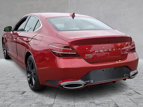 Certified 2023 Genesis G70 3.3T w/ Sport Prestige Package AWD/4WD image 4