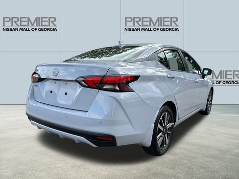 New 2025 Nissan Versa SV w/ Trunk Package FWD image 5