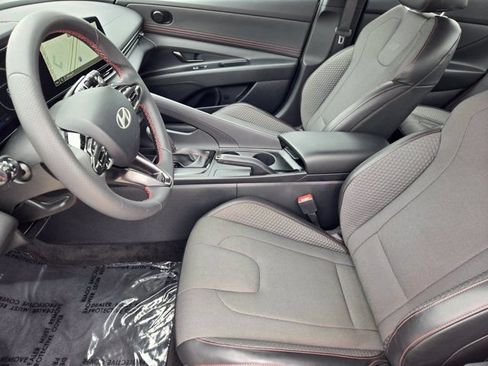 Certified 2025 Hyundai Elantra N Line FWD image 12