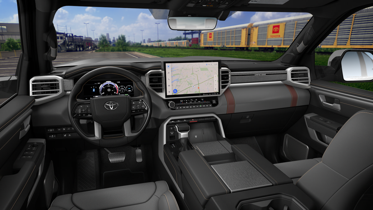 New 2026 Toyota Sequoia Capstone AWD/4WD image 20