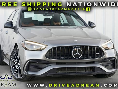 Used 2024 Mercedes-Benz C 43 AMG 4MATIC Sedan image 2