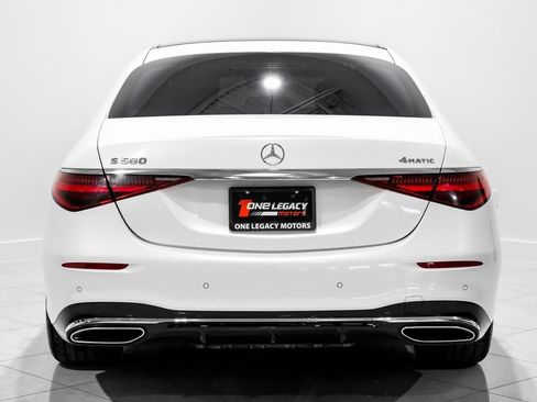 Used 2022 Mercedes-Benz S 580 4MATIC Sedan image 8