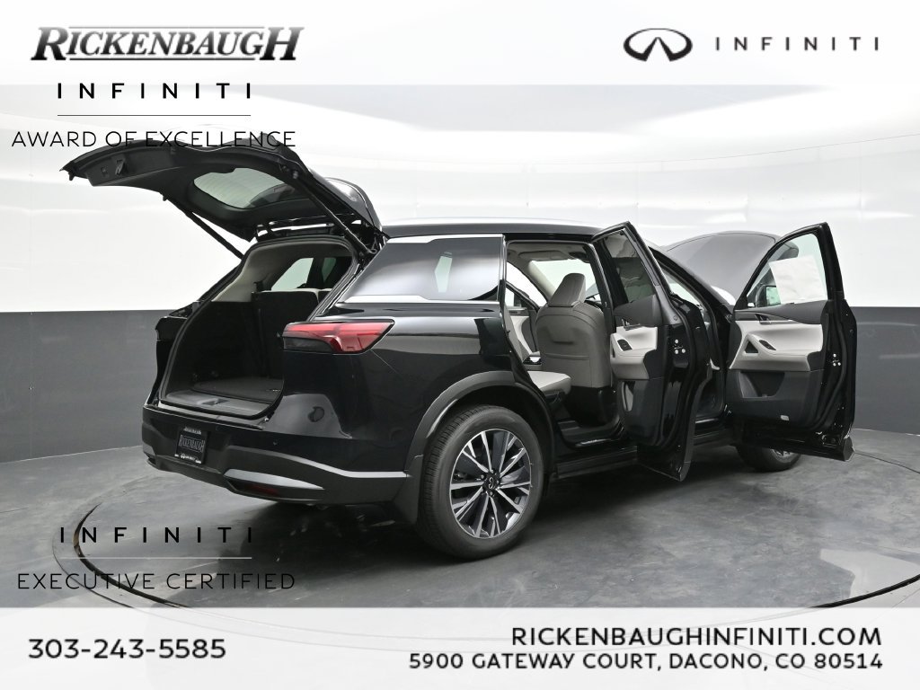 Certified 2026 INFINITI QX60 Luxe w/ Cargo Package AWD/4WD image 45