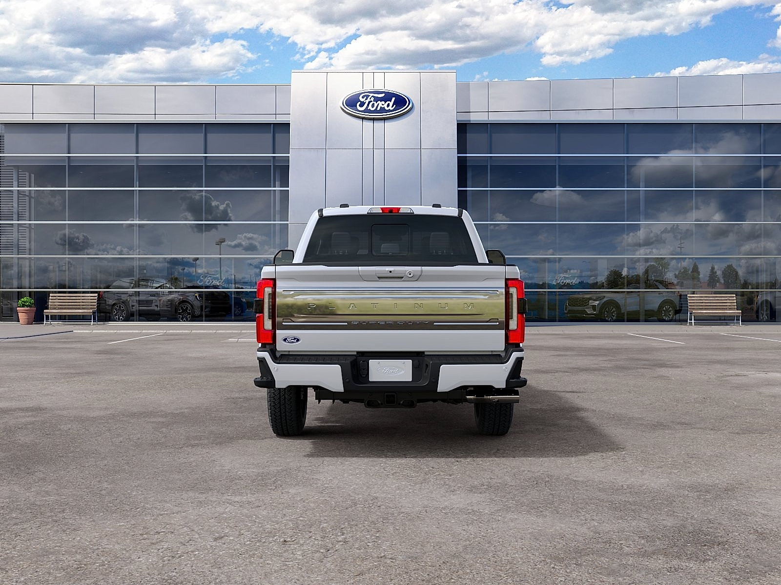 New 2027 Ford F250 Platinum w/ Platinum Plus Package AWD/4WD image 7