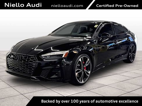 Certified 2023 Audi S5 Premium Plus w/ Premium Plus Package AWD/4WD image 1