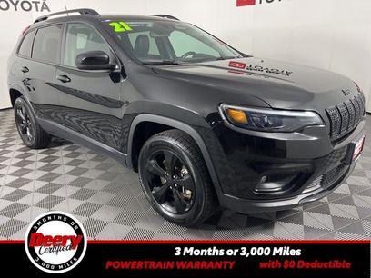 Used 2021 Jeep Cherokee Latitude Plus