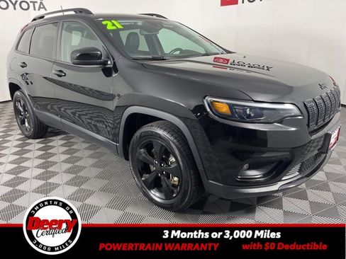 Used 2021 Jeep Cherokee Latitude Plus image 1