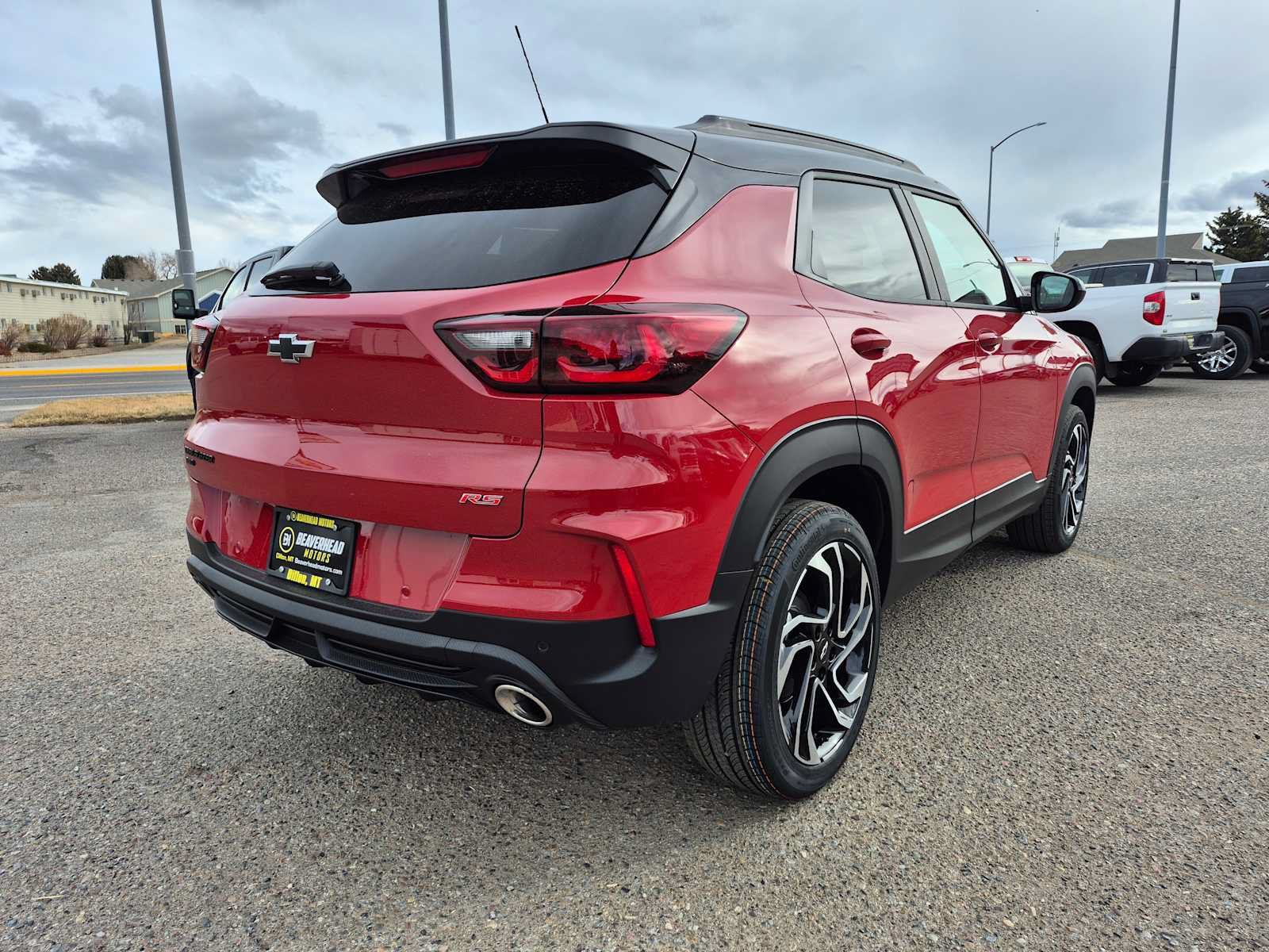New 2026 Chevrolet TrailBlazer RS w/ Convenience Package AWD/4WD image 3