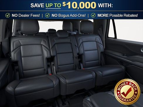 New 2025 Lincoln Navigator Reserve w/ Jet Appearance Package AWD/4WD image 16