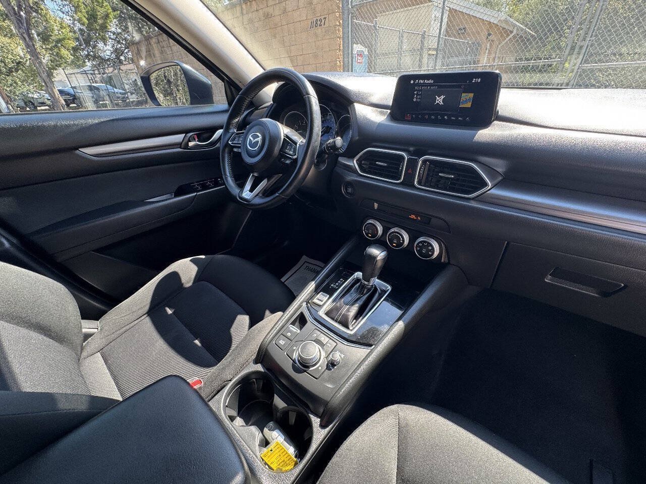 Used 2019 MAZDA CX-5 Sport w/ I-ACTIVSENSE Package FWD image 23