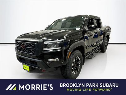 Used 2022 Nissan Frontier PRO-4X w/ Off-Road Protection Package