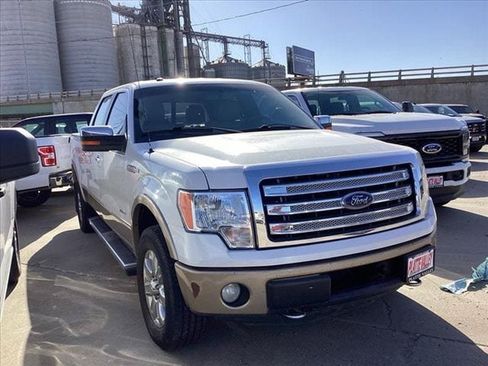 Used 2013 Ford F150 Lariat w/ Lariat Chrome Pkg AWD/4WD image 2