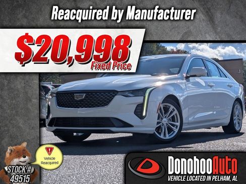 Used 2023 Cadillac CT4 Luxury w/ Sun And Sound Package image 1