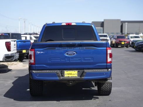 Used 2022 Ford F150 Lariat w/ Equipment Group 502A High image 7