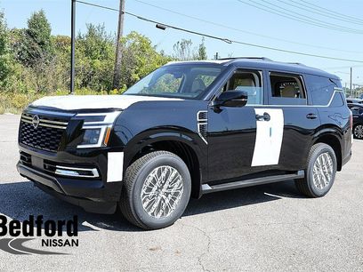 New 2026 Nissan Armada Platinum