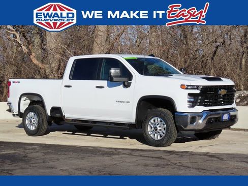 New 2026 Chevrolet Silverado 2500 W/T w/ WT Convenience Package image 1