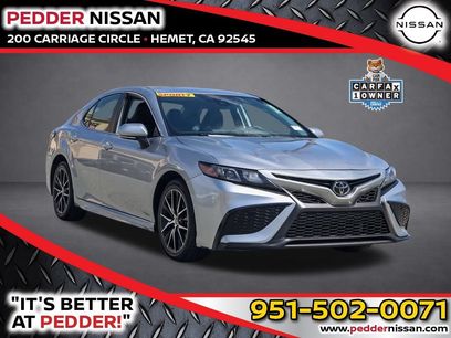 Used 2024 Toyota Camry SE