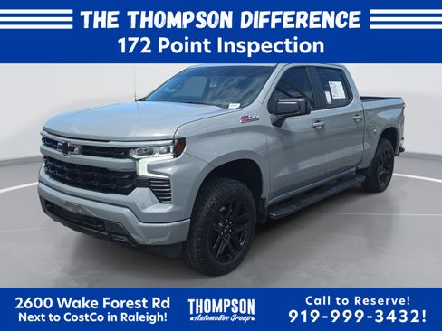 Used 2025 Chevrolet Silverado 1500 RST w/ Convenience Package II AWD/4WD image 7