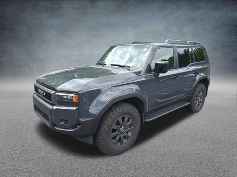 Used 2025 Toyota Land Cruiser AWD/4WD image 4