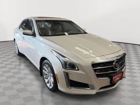 Used 2014 Cadillac CTS Luxury AWD/4WD image 3