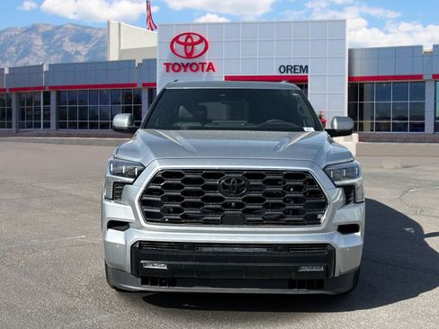 New 2026 Toyota Sequoia Platinum w/ Tow Technology Package AWD/4WD image 2
