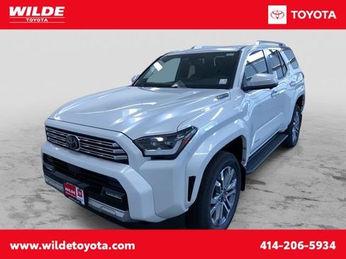 New 2026 Toyota 4Runner Limited AWD/4WD image 1
