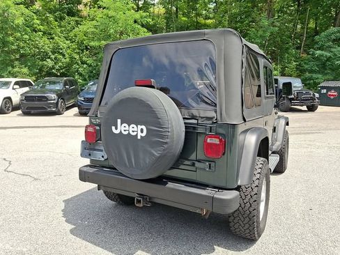 Used 2002 Jeep Wrangler Sport AWD/4WD image 11